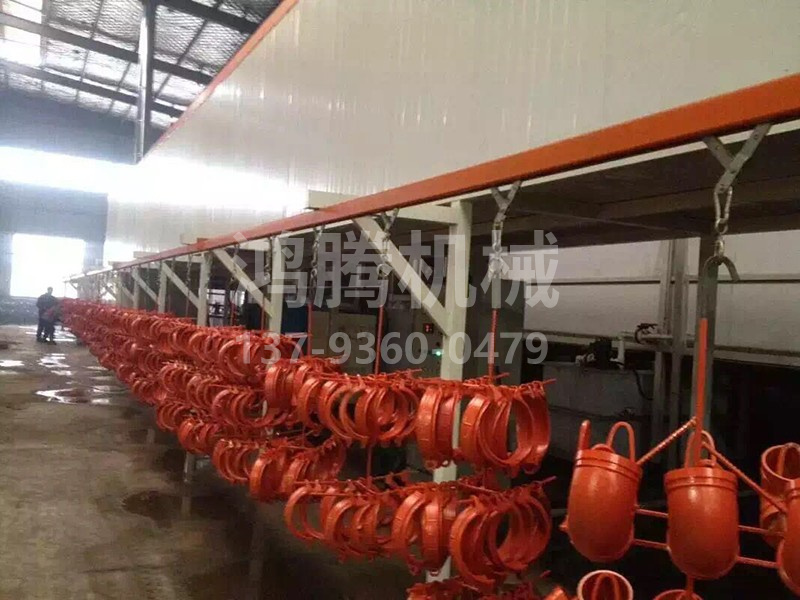 消防溝槽管件電泳線
